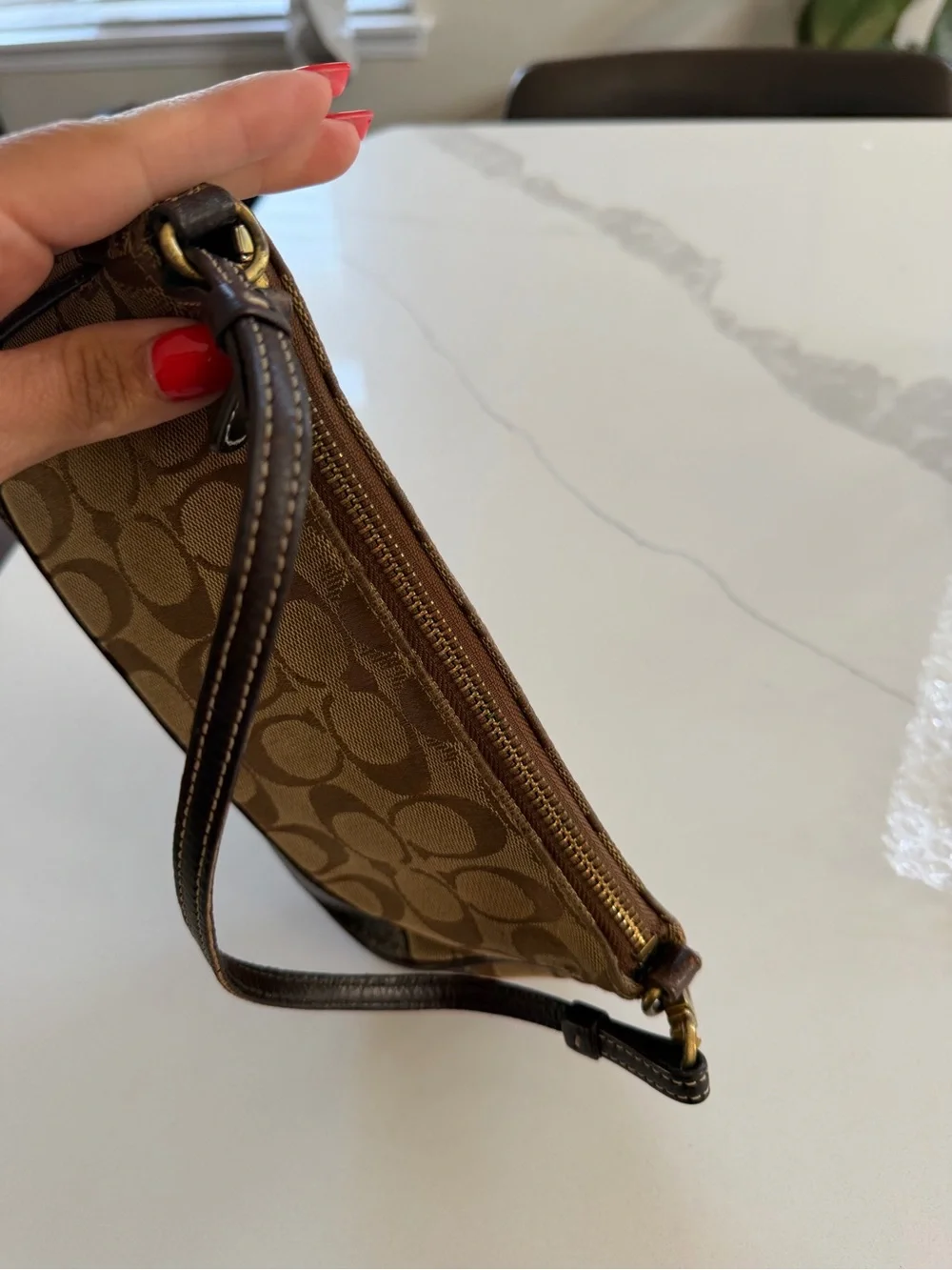 Coach Signature Demi Shoulder Bag